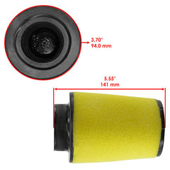 Caltric Outlander 330 2X4 2004-2005 filter packaging ready for replacement