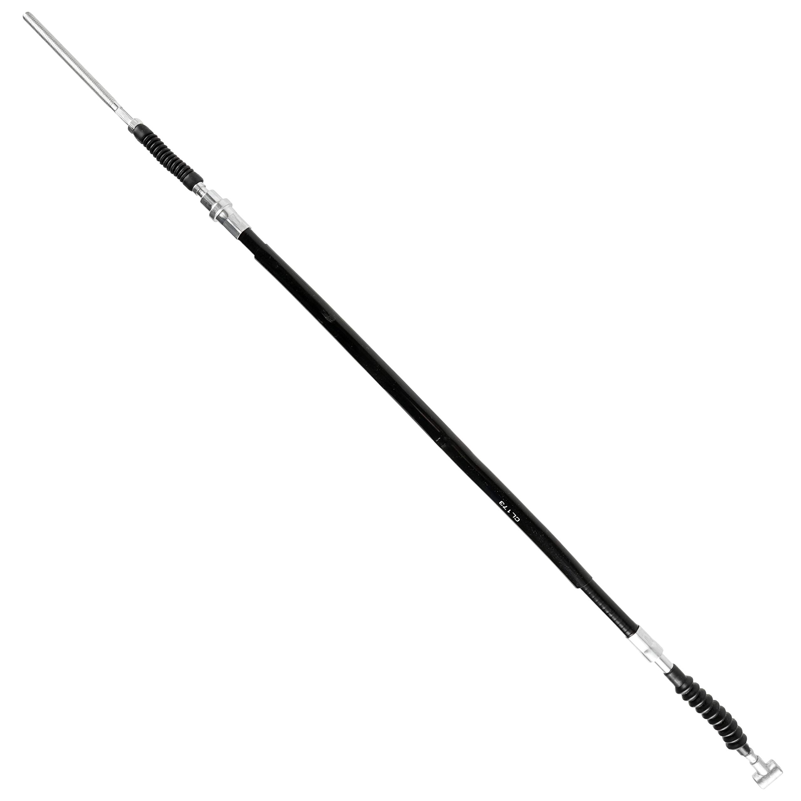Caltric rear brake cable for Honda TRX350FE, smooth braking potential.