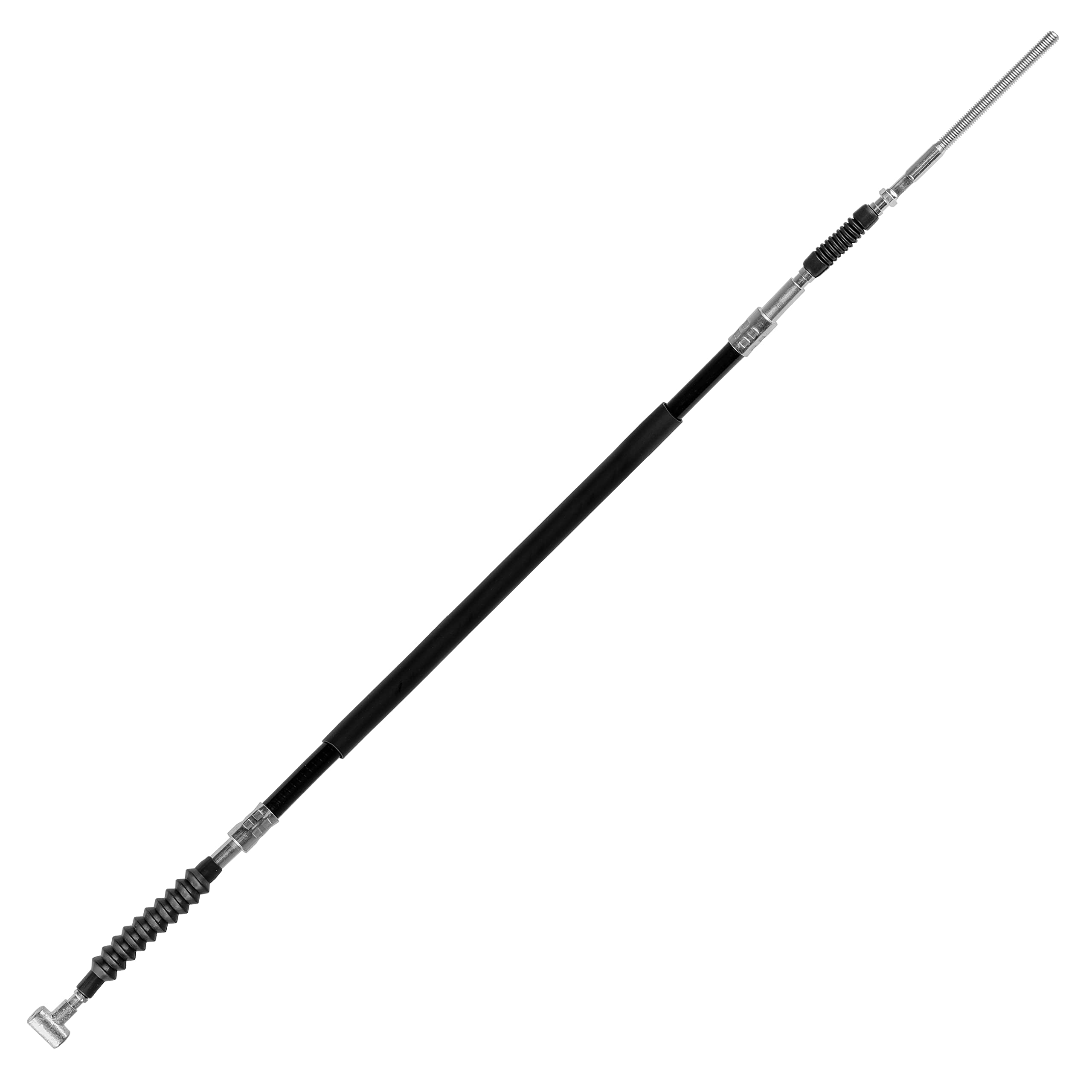 Caltric rear foot brake cable for Honda FourTrax TRX300 ensures smooth braking.