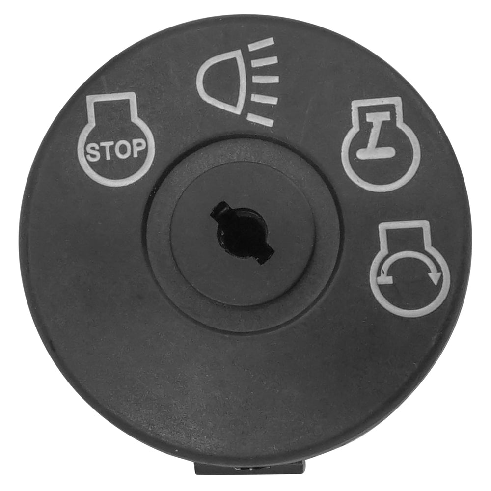 Caltric ignition switch installed on a tractor for reliable starts