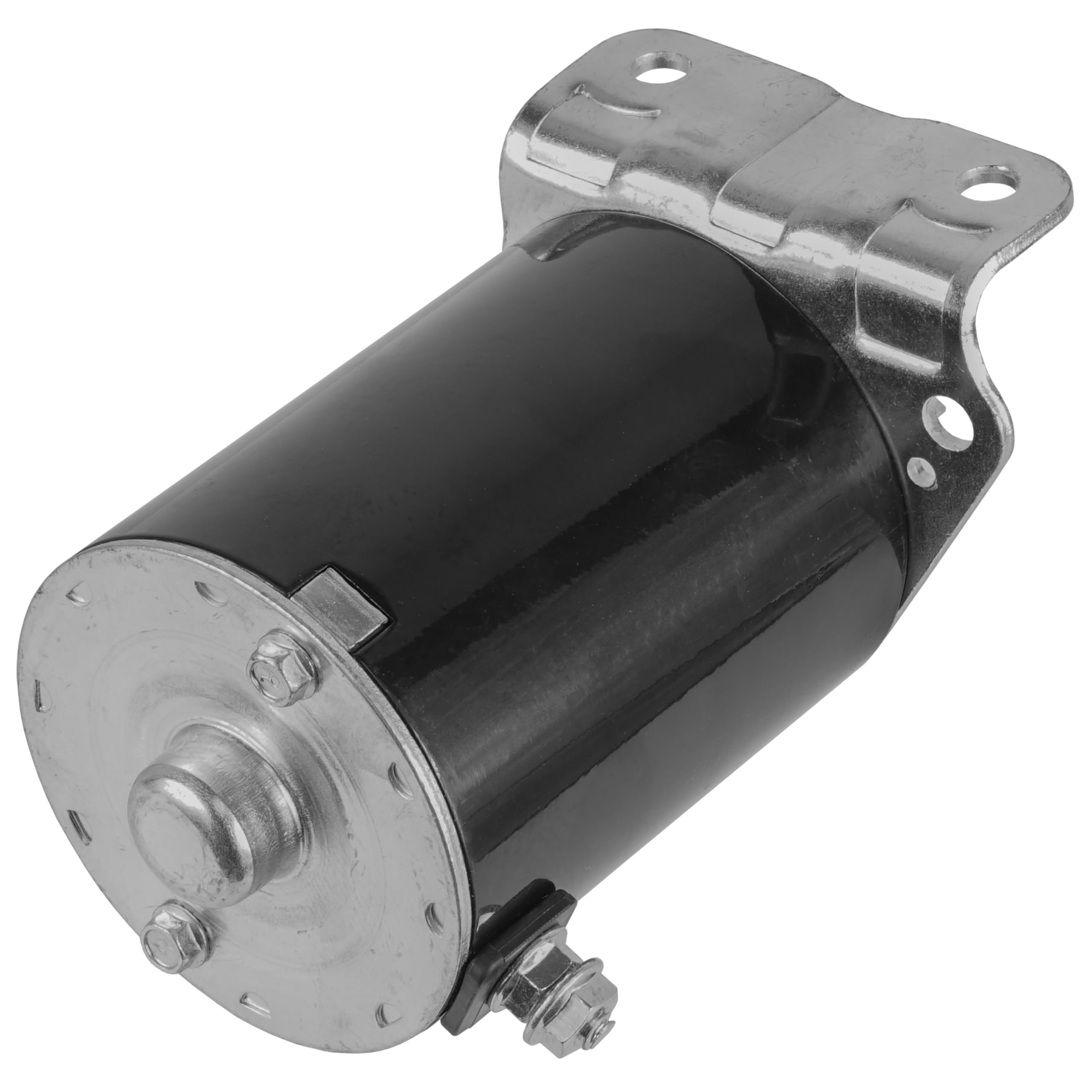 Caltric starter 12V CCW compatibility label on the unit