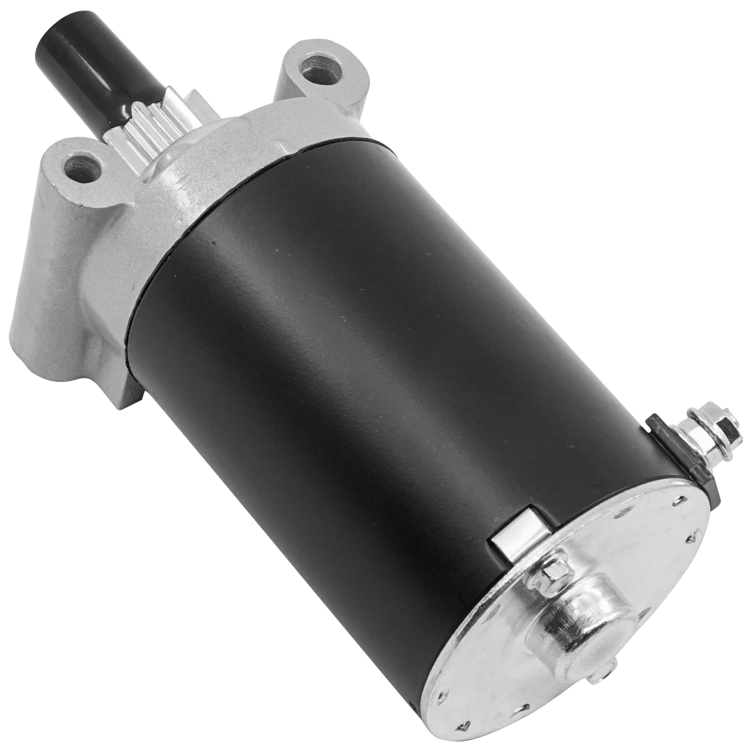 Caltric starter 9-teeth gear explains drive compatibility.