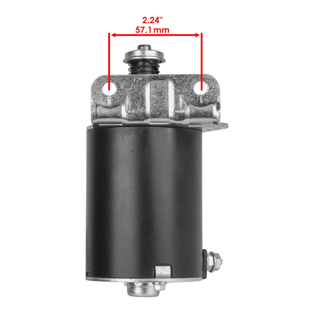 Caltric starter connectors illustrating simple wiring for John Deere