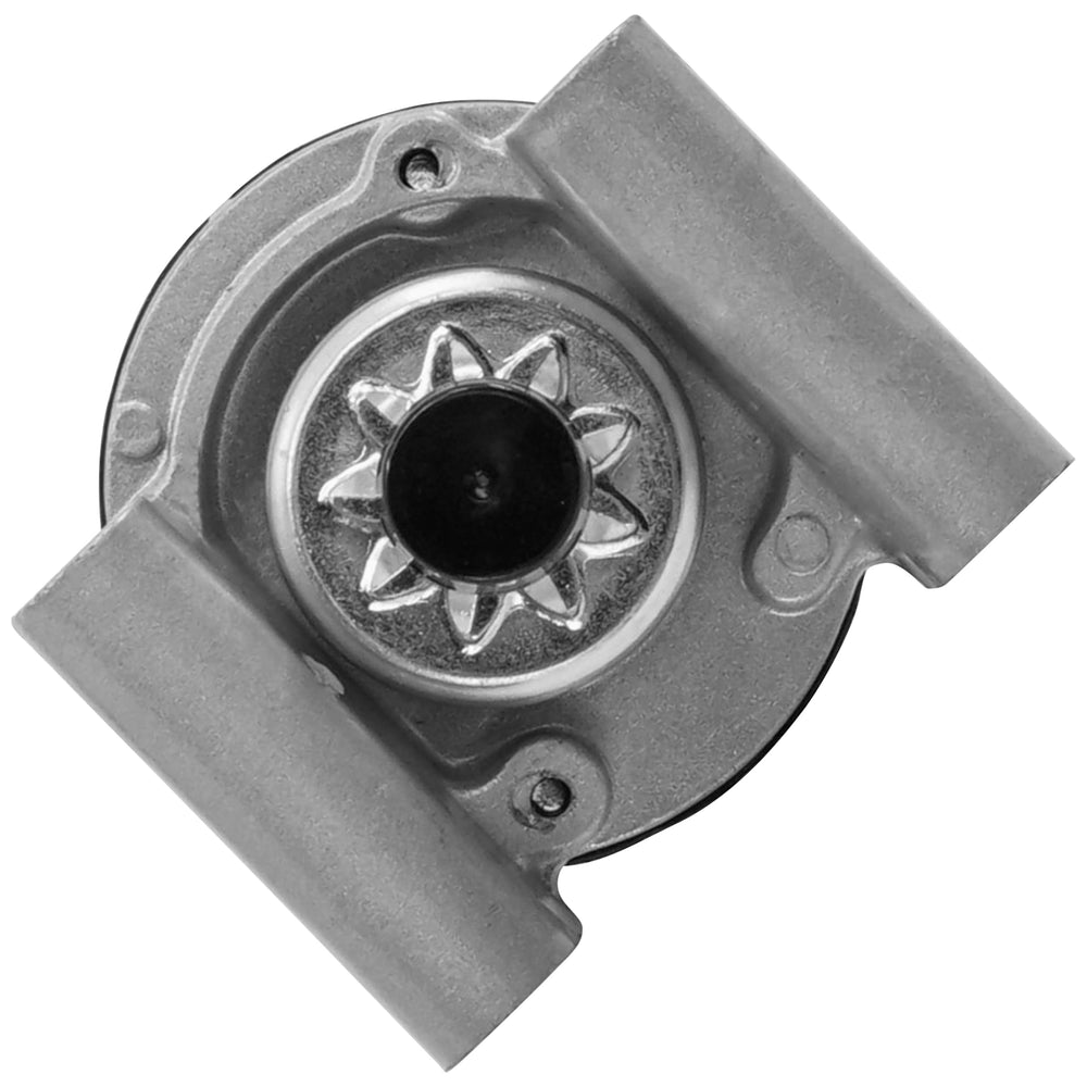Caltric starter supports Cub Cadet, Toro, and New Holland compatibility.