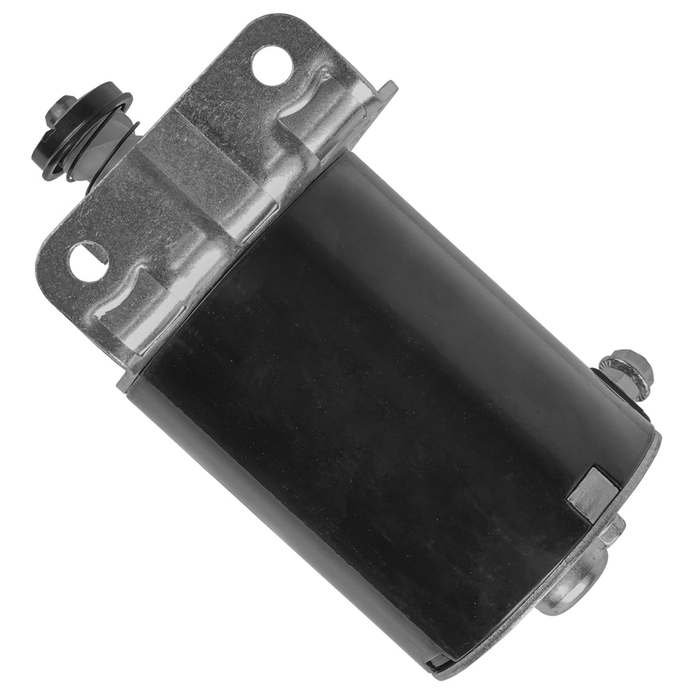 Caltric starter dimensions indicating 6.69 by 3.7 by 3.34 inches