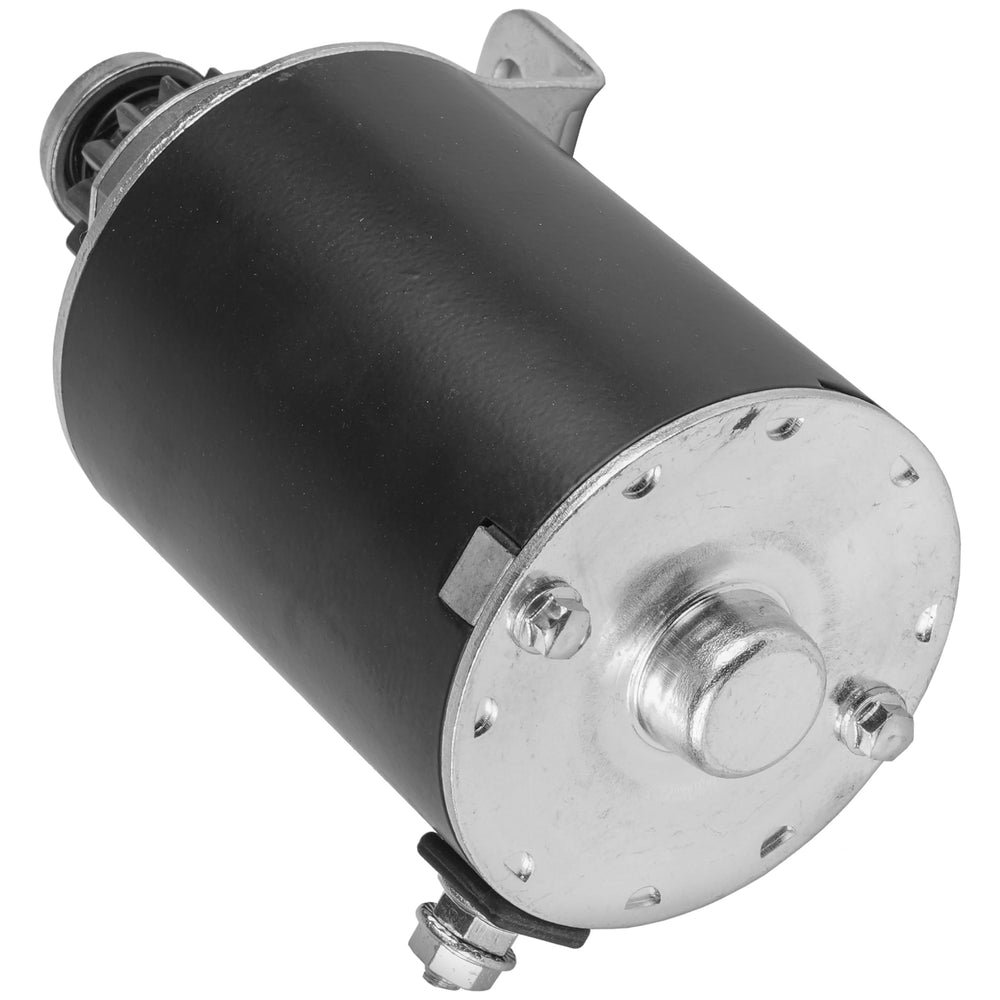 Caltric starter installed on a John Deere tractor for demonstration