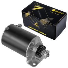 Caltric starter for John Deere 20hp shows broad compatibility for reliable starts.