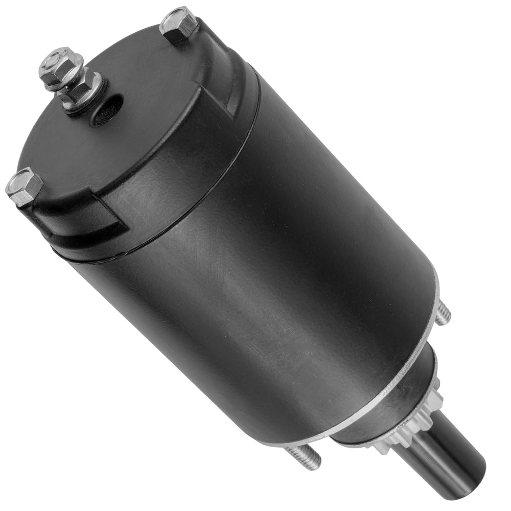 Caltric starter with 63 mm spacing highlights mounting specification details.