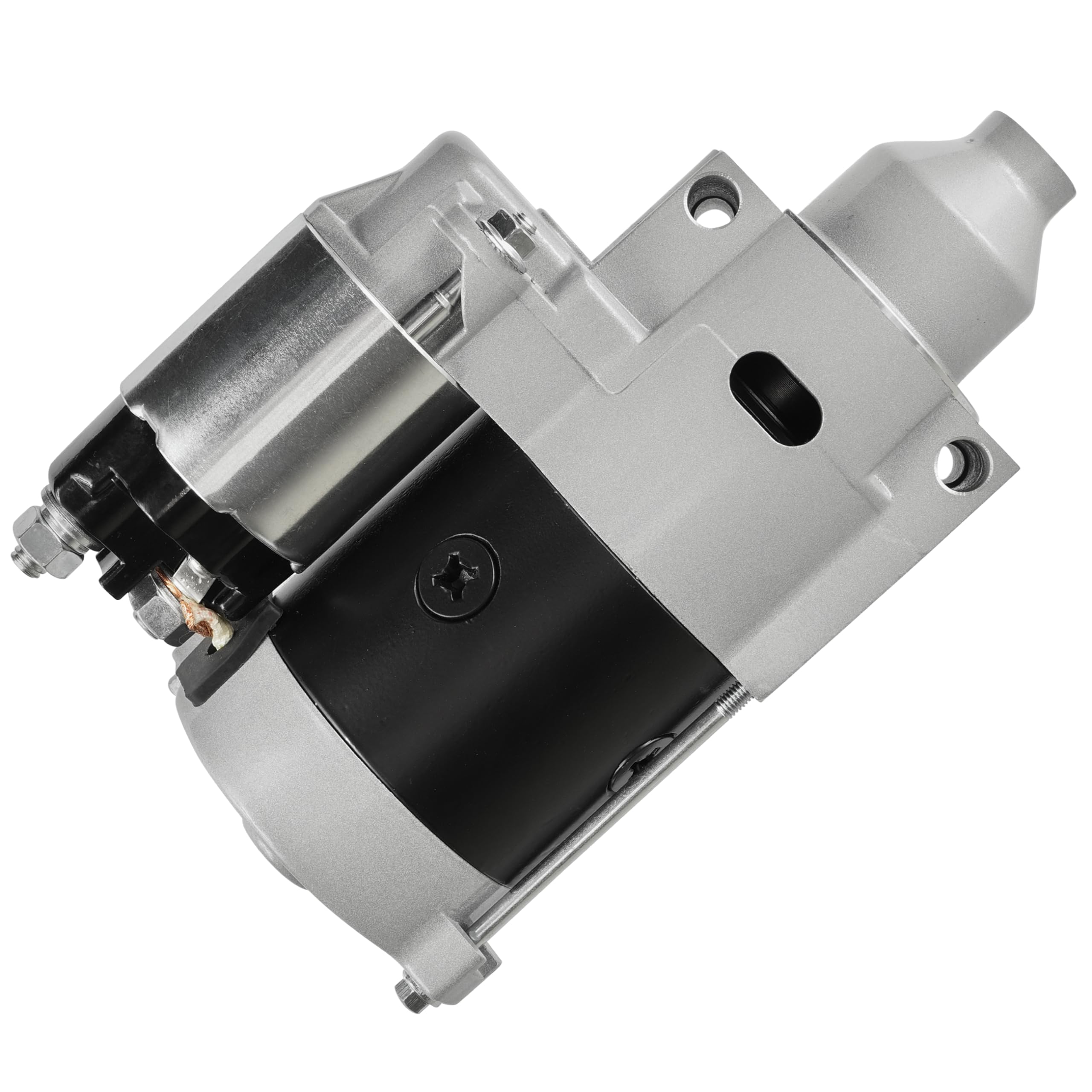 Caltric starter mounting holes and dimensions for precise fit