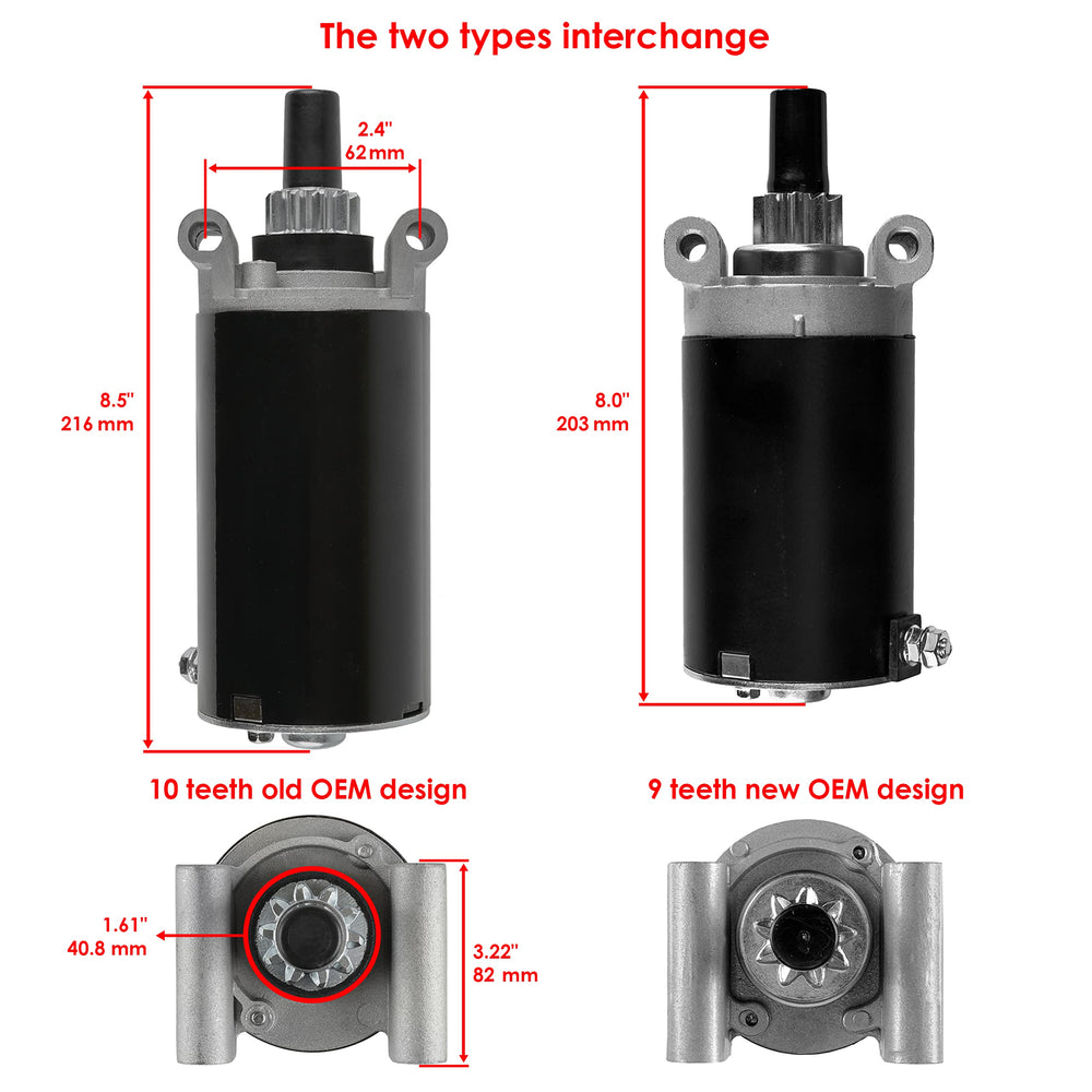Caltric starter packaging with a single replacement unit.