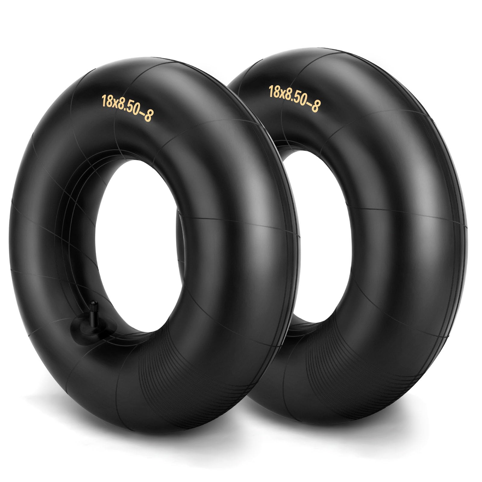 CALU LUKY 18x8.50-8 inner tube with TR13 valve for easy replacement