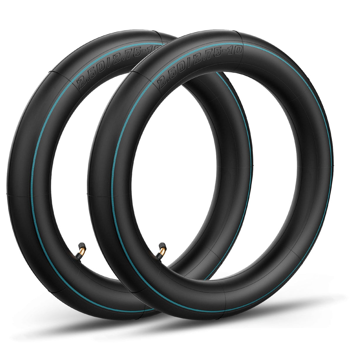 CALU LUKY 250-10 inner tube pack ready for quick replacement.