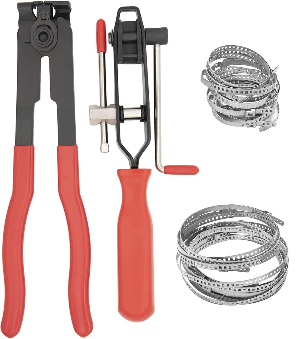 CALU LUKY CV boot clamp pliers ready for secure CV joint banding on cars.