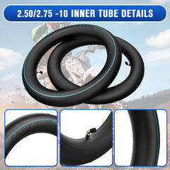 CALU LUKY Honda CRF50 XR50 fit inner tube for reliable riding.