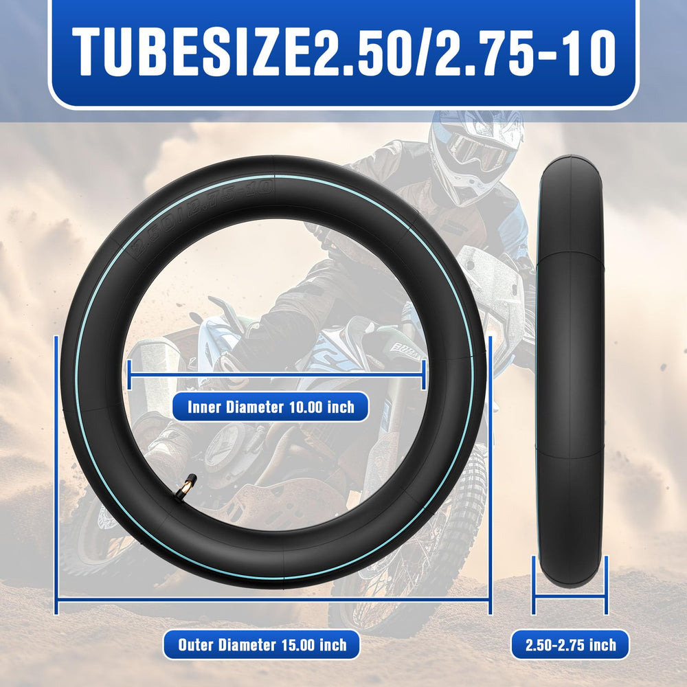 CALU LUKY Razor MX650 rear-tire tube designed for back tire use.