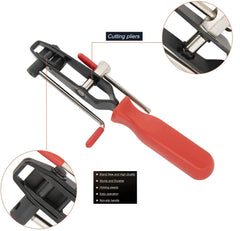 CALU LUKY universal axle crimp kit shown with 24-piece clamp set.
