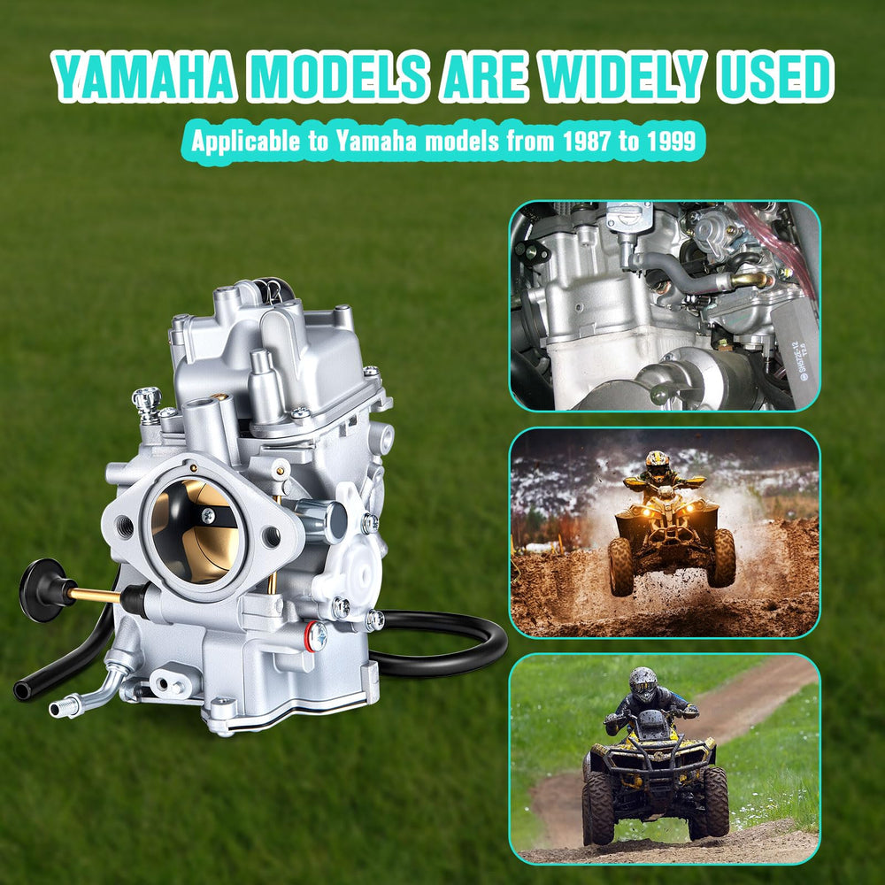 CALU LUKY YFM350 compatibility info helps verify correct fitment for Yamaha models.