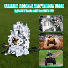 CALU LUKY YFM350 compatibility info helps verify correct fitment for Yamaha models.