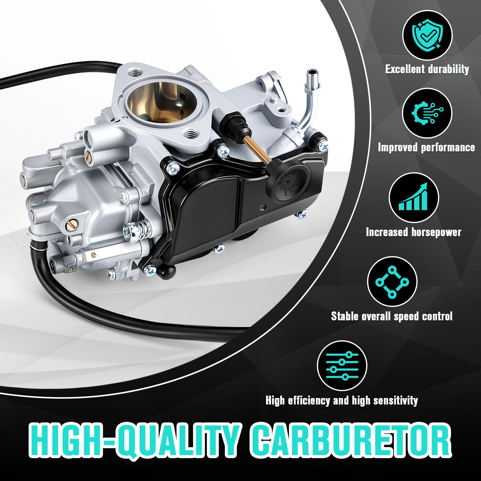 CALU LUKY YFM350 installation guide supports smooth maintenance.