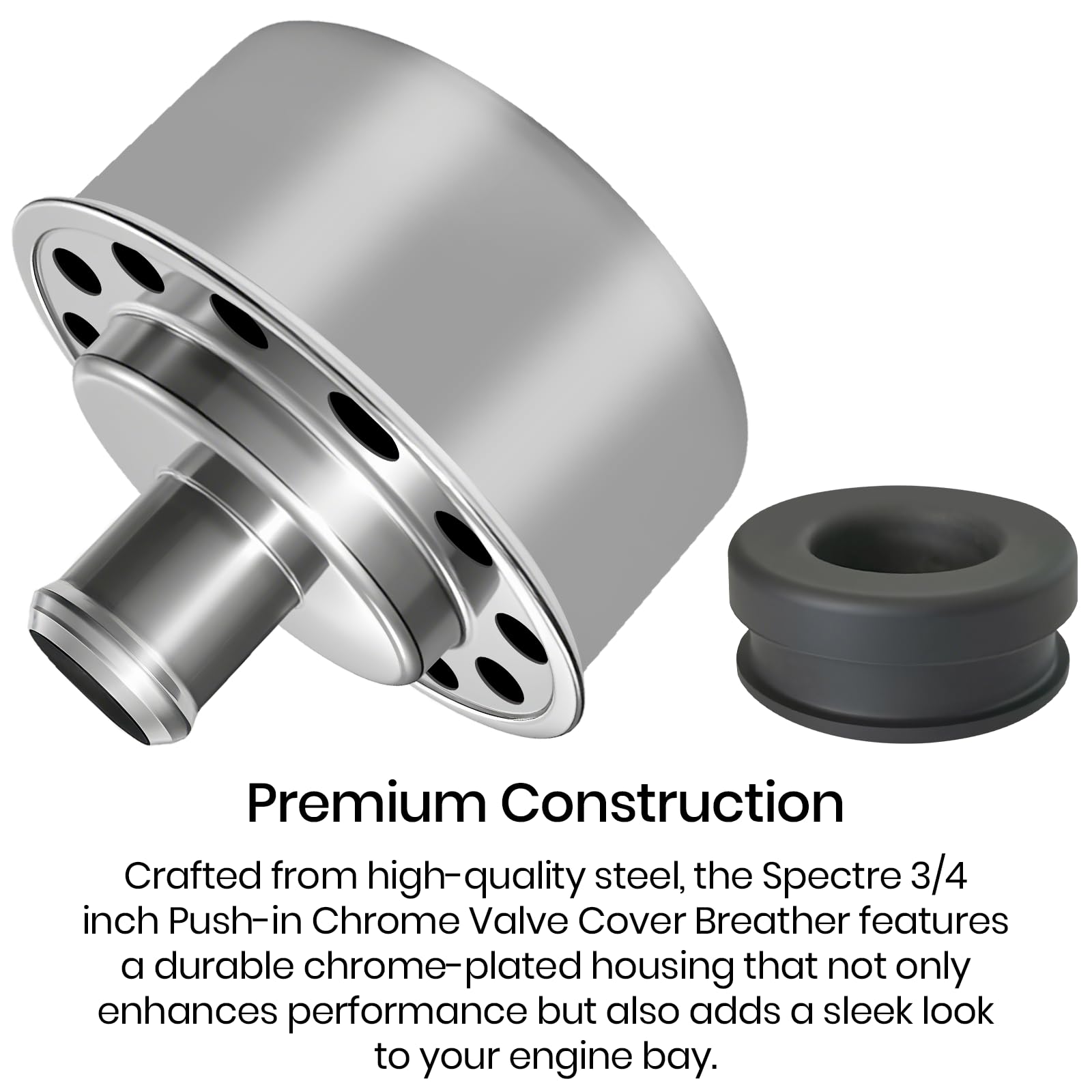 Calvana 4299 fit range visual indicates compatibility from 3/4 to 1-1/4 inch