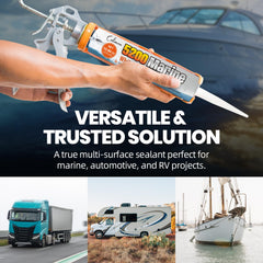 Calvana 5200 demonstrates underwater bonding on submerged surface