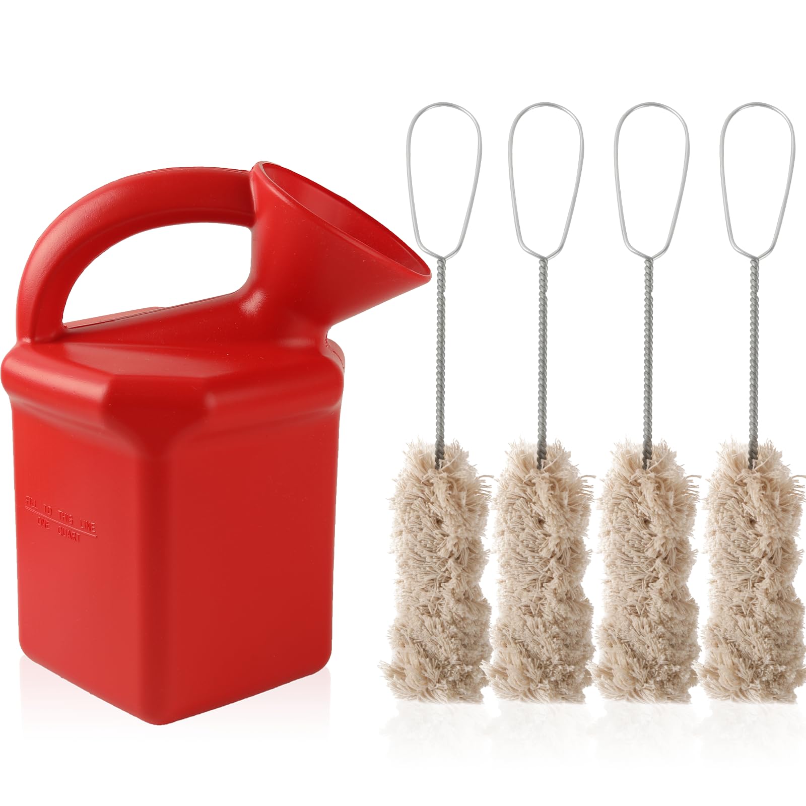 Calvana angled tire lube bucket kit designed for center post tire changers, improving bead control.
