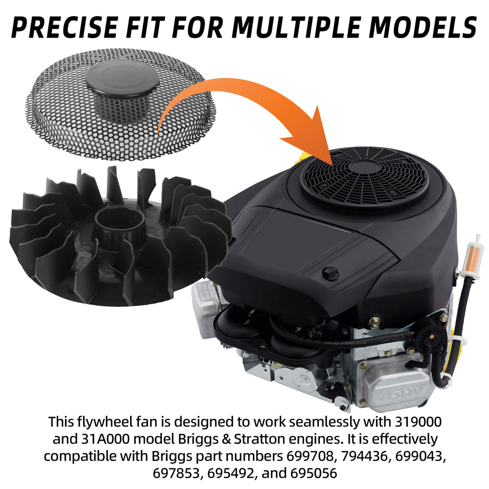 Calvana Briggs & Stratton compatibility supports models 699708 and 794436.