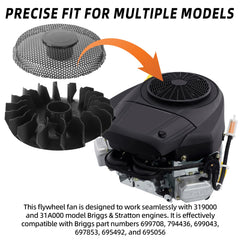 Calvana Briggs & Stratton compatibility supports models 699708 and 794436.