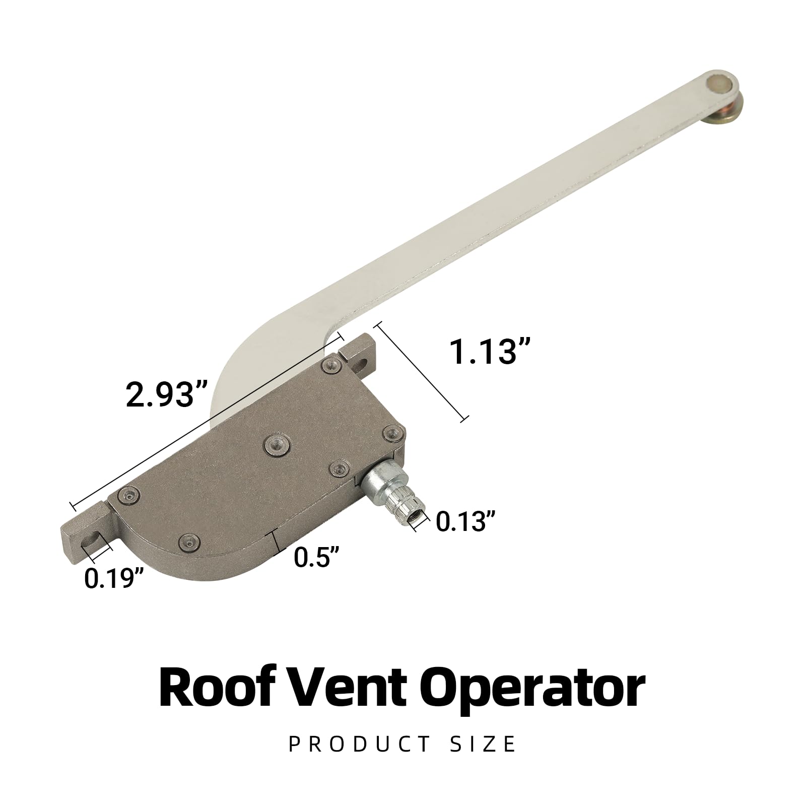 Calvana compatibility with JRP1000RC for secure, snug vent operation.