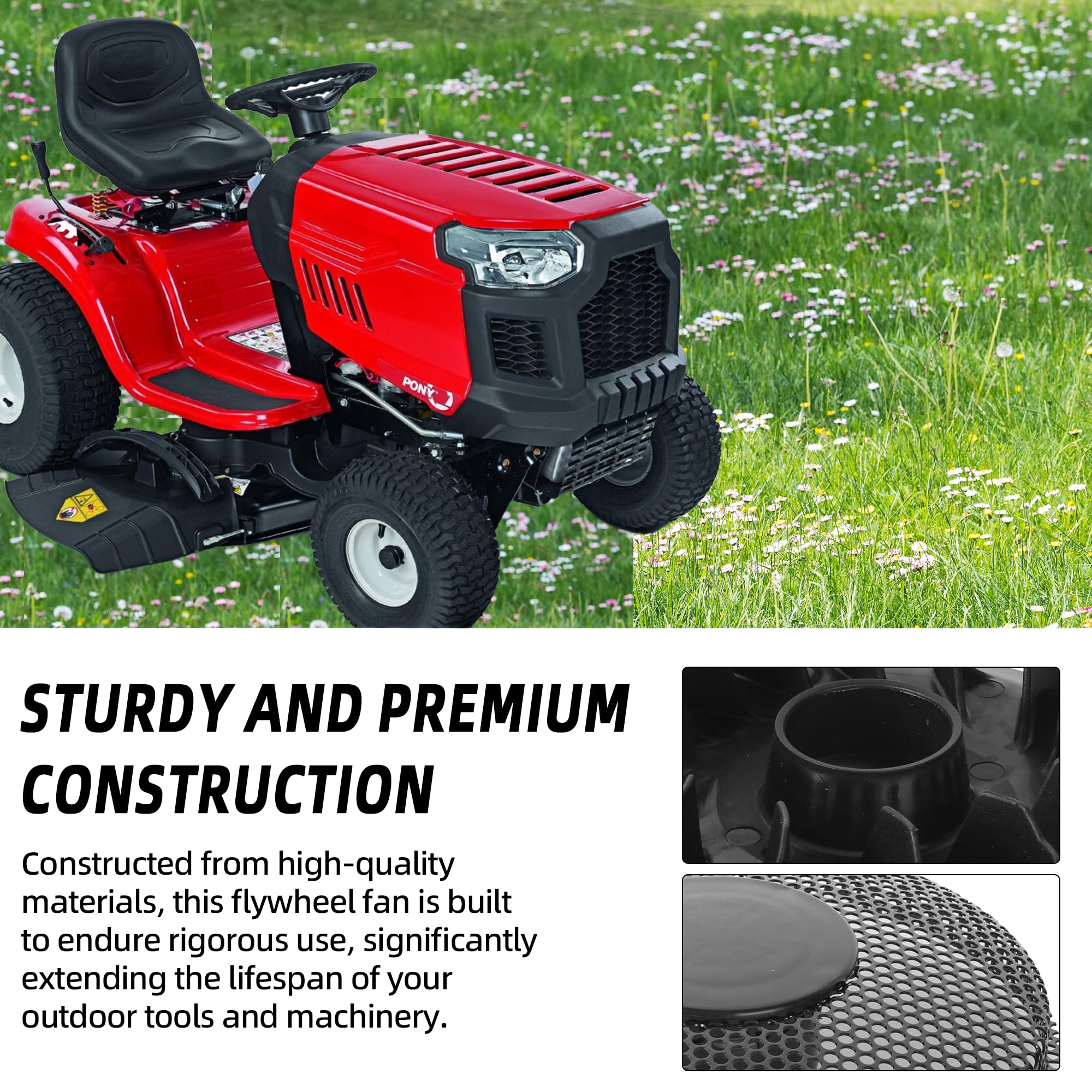 Calvana engine heat-dissipation design helps maintain steady performance.