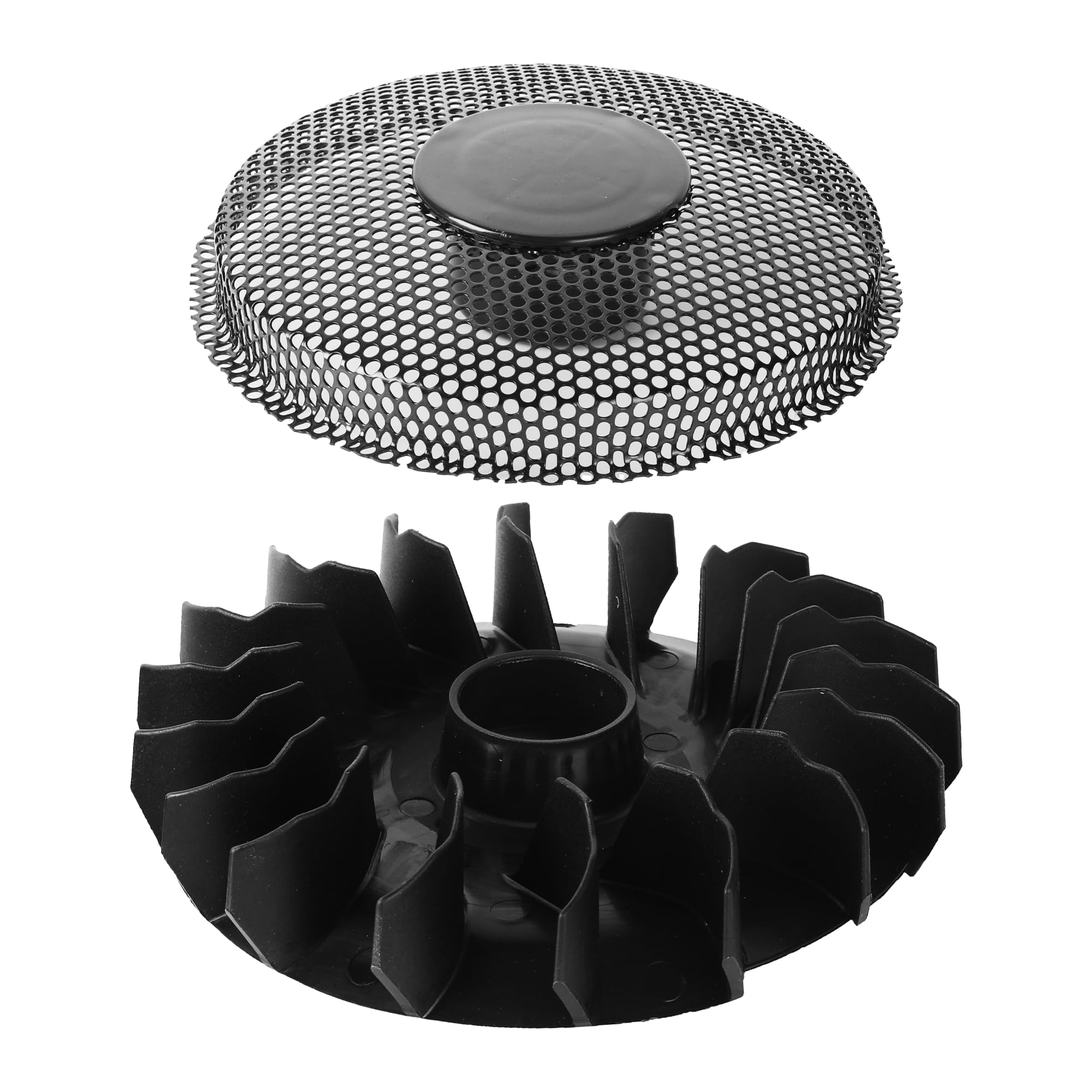 Calvana flywheel fan replacement 2in fits Briggs & Stratton engines for reliable cooling.