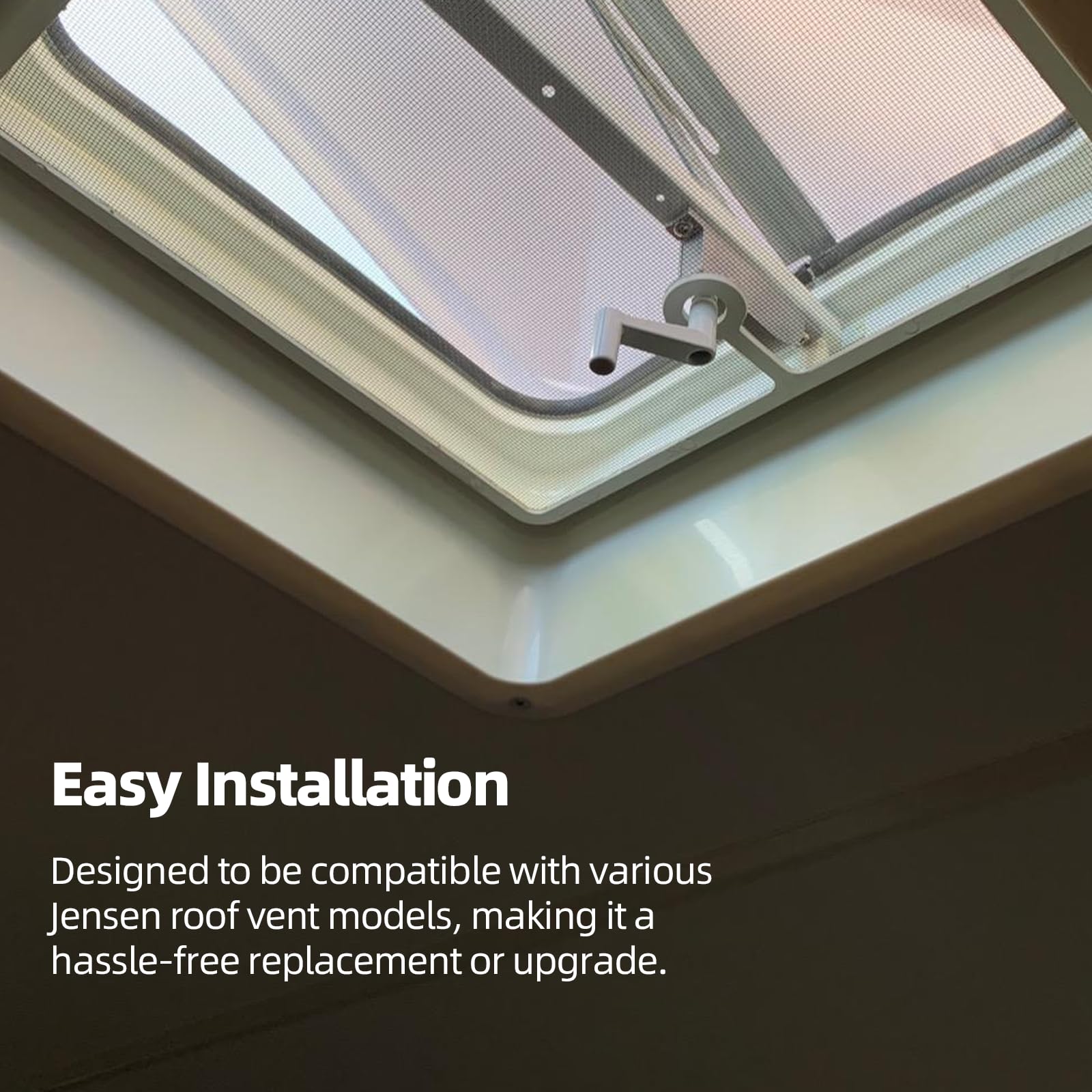 Calvana vent operator offers smoother airflow control on the go.