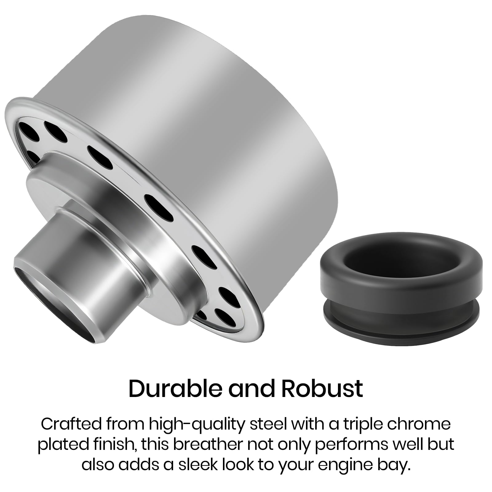 Calvana breather compatible with Spectre 4276 engines.