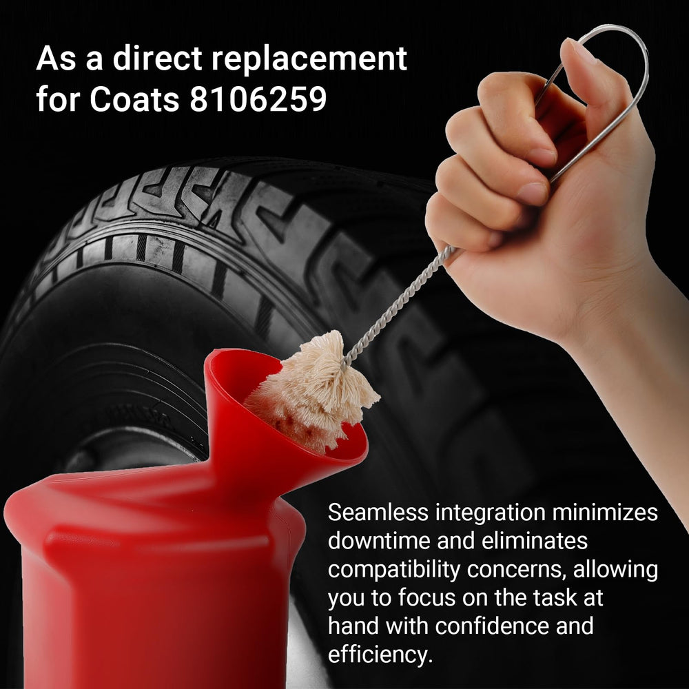 Calvana tire maintenance setup works with existing equipment to minimize downtime.