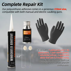 Calvana windshield primer bottle close-up for proper bonding prep