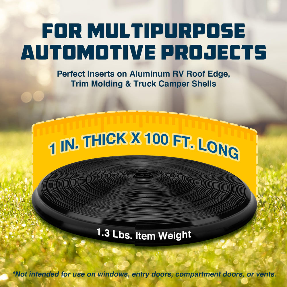 Camco 25212 installed on truck camper shells enhances curb appeal.