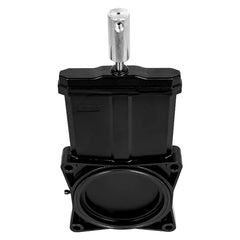 Camco 3-inch valve opening fits standard RV sanitation systems.