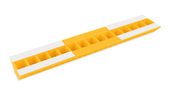 Camco AccuPark provides a reliable stopping point to protect vehicles.