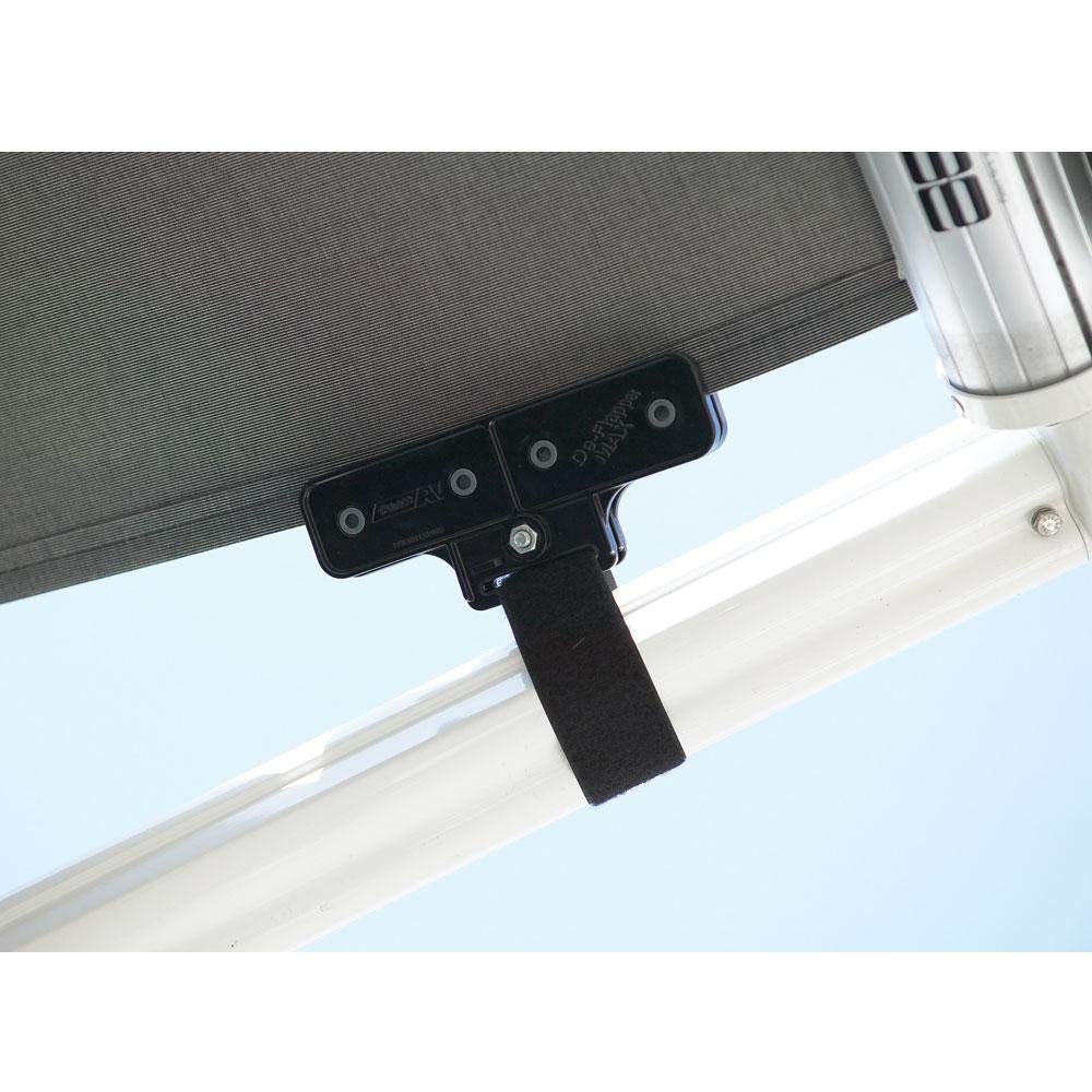 Camco De-Flapper Max durable nylon construction with UV stabilizers for outdoor use.