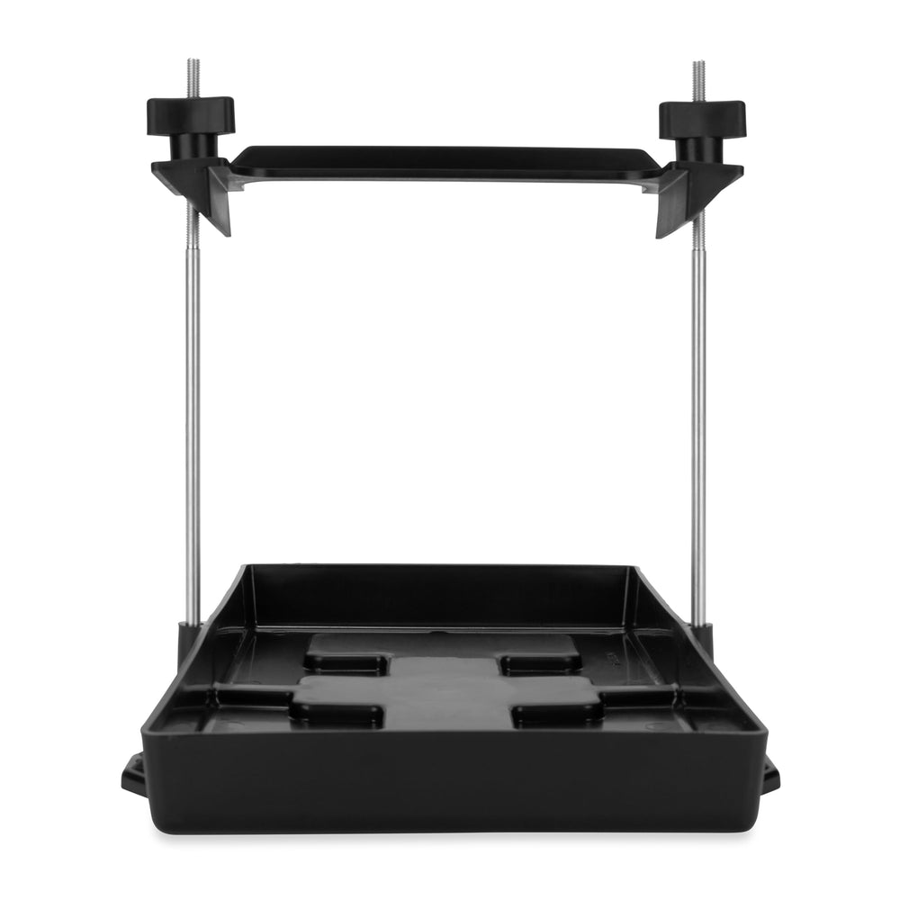 Camco heavy-duty acid resistant plastic hold-down tray