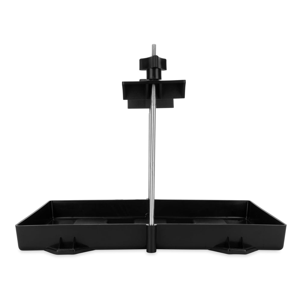 Camco battery hold-down tray meets coast guard standards with group 27 batteries