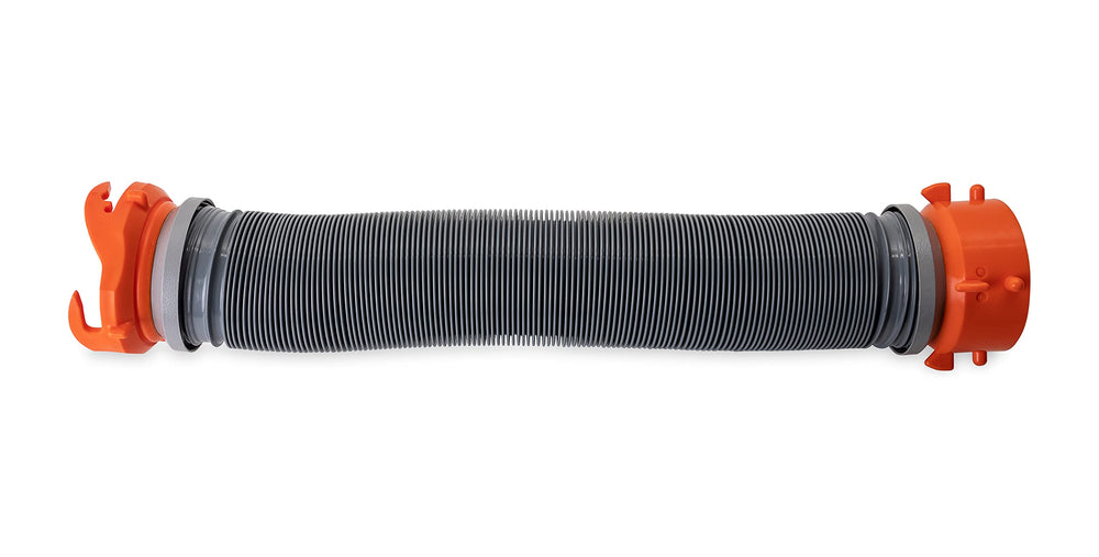 Camco bayonet fitting storage caps protect connectors and keep tools organized.
