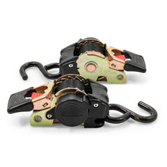 Camco bolt-on trailer mount secures boats during transport.