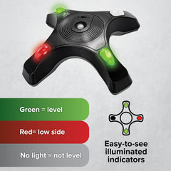Pre-installed on/off switch on the Camco EZ Level for simple operation.