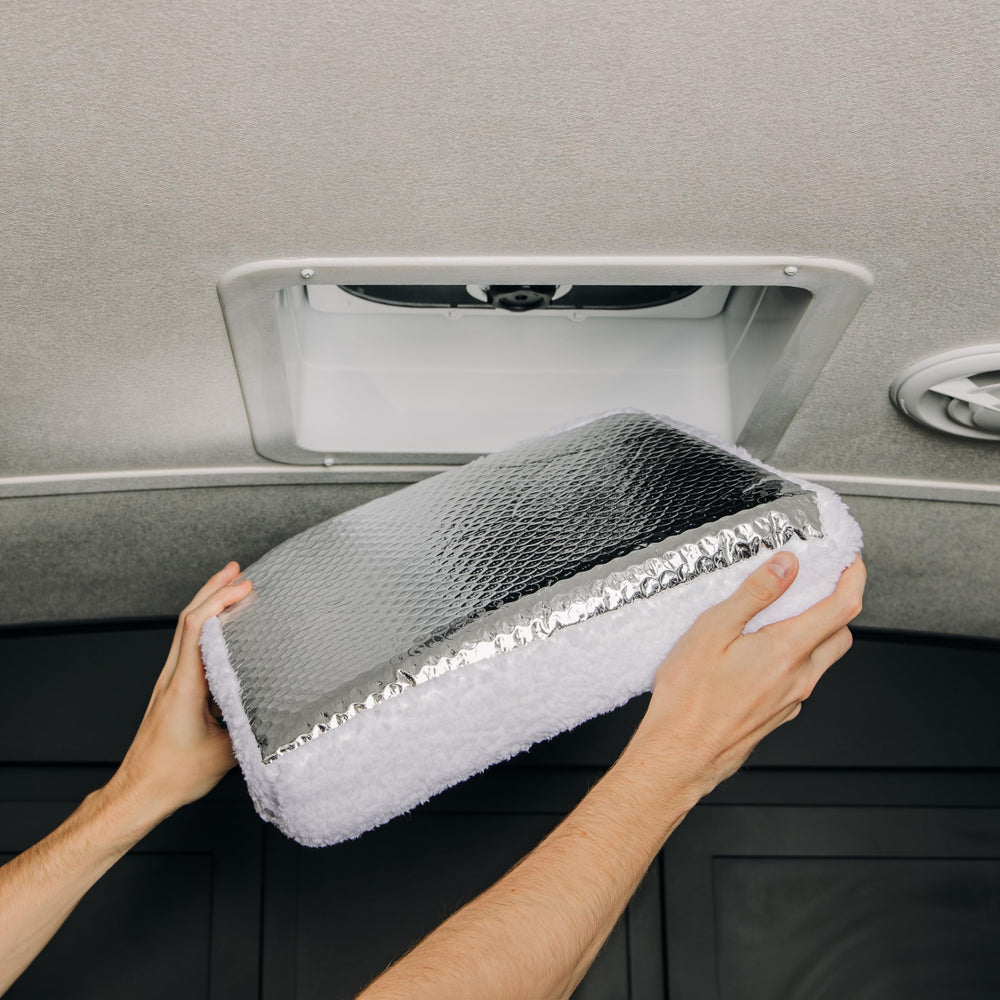 Camco camper insulation supports year-round RV comfort.