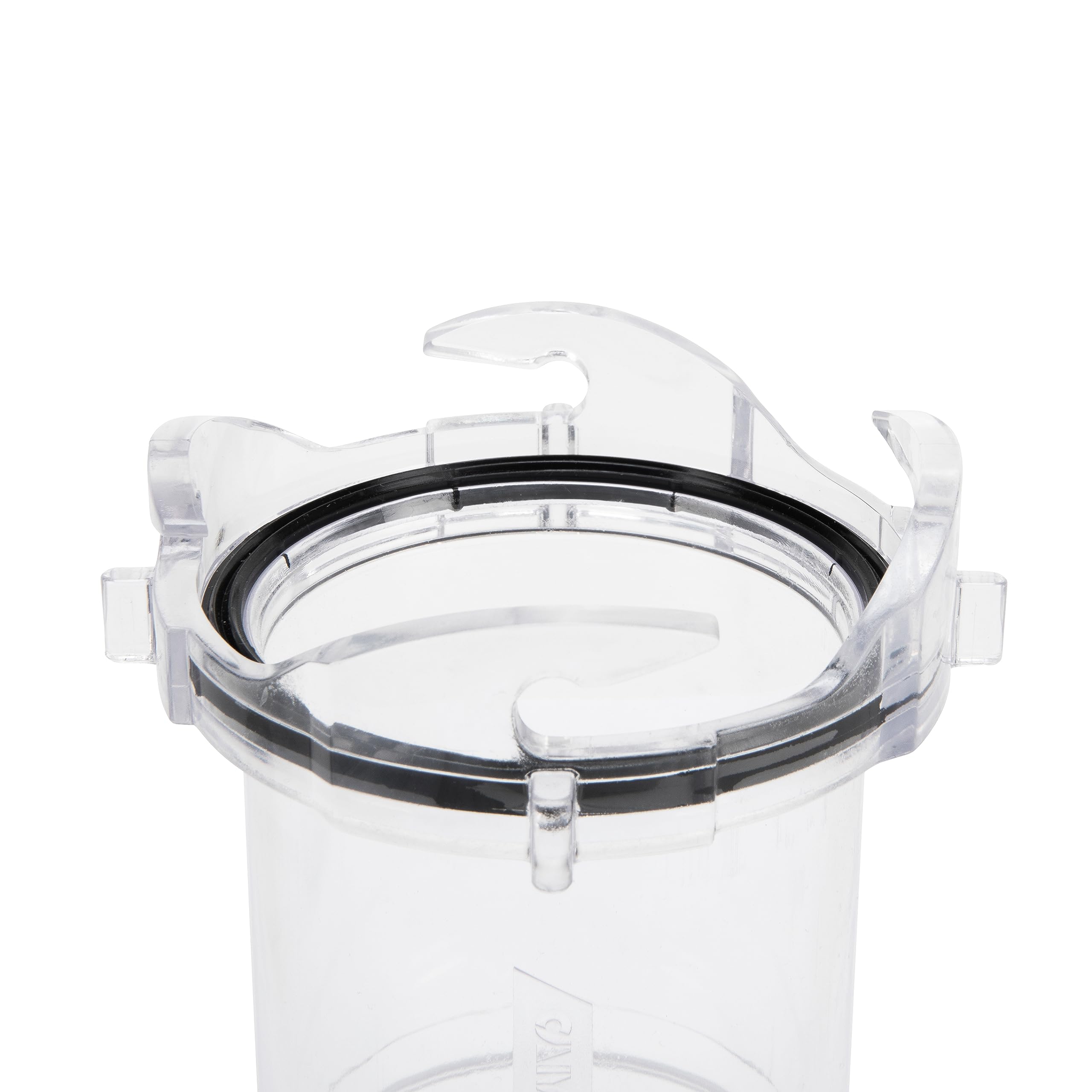 Camco Clear RV extender shown with compact dimensions for easy storage