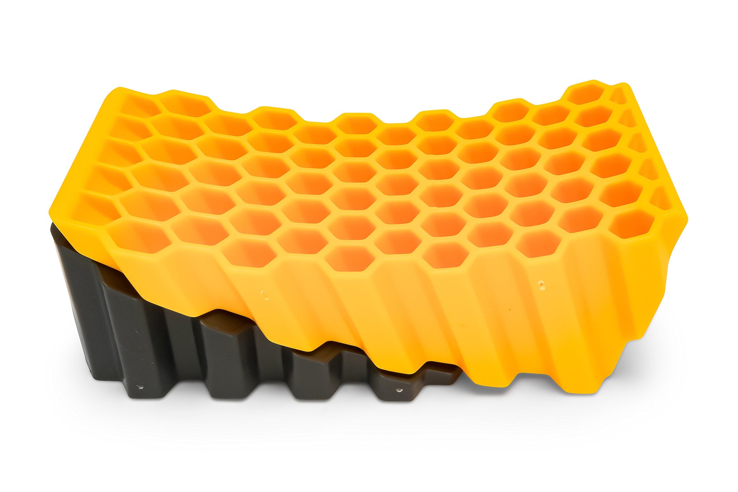 1-pack includes leveler and wheel chock for ready setup.