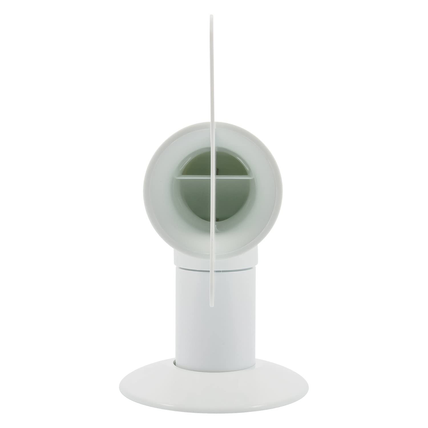 Camco Cyclone-odor-pull demonstrates wind-powered odor removal from RV holding tanks