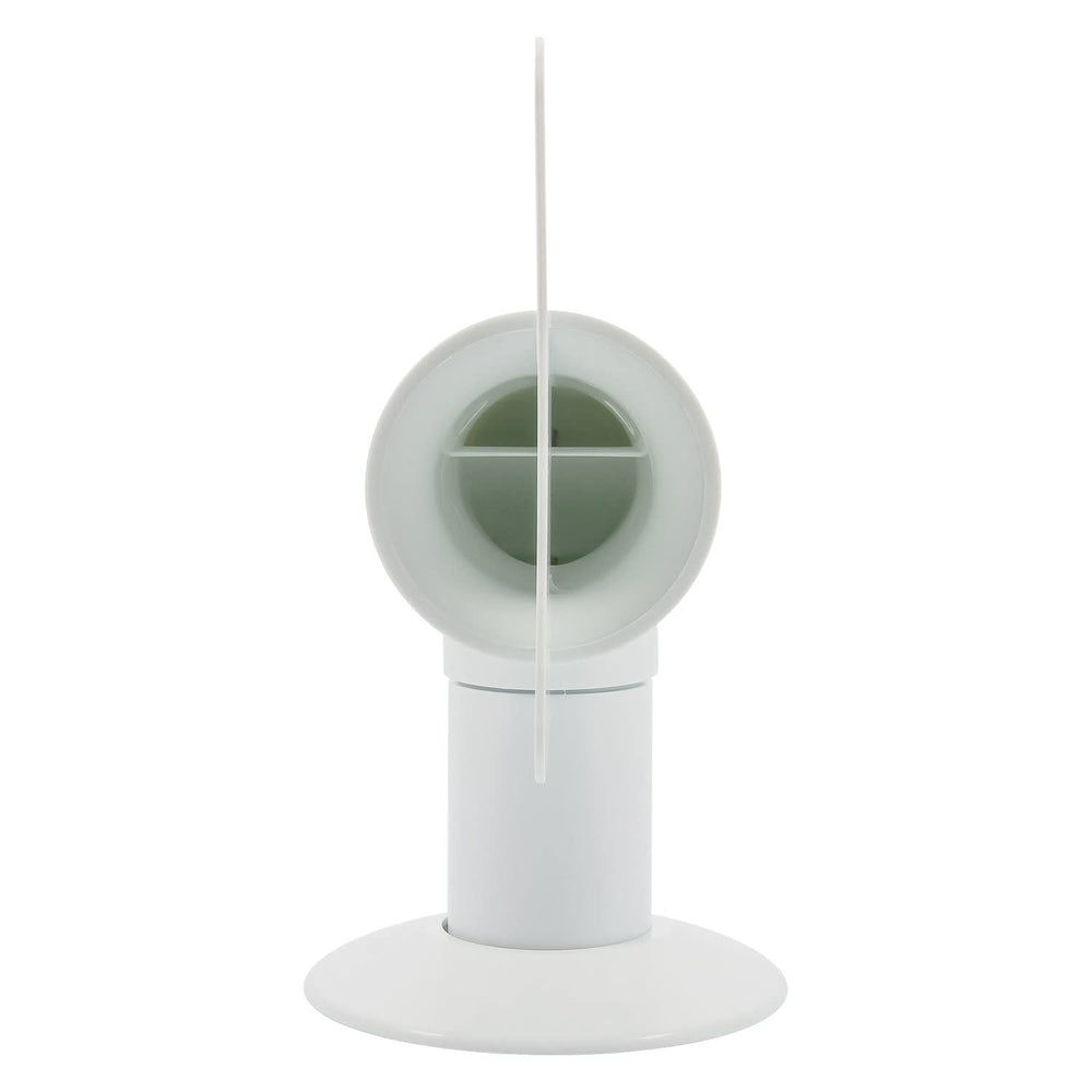 Camco Cyclone-odor-pull demonstrates wind-powered odor removal from RV holding tanks
