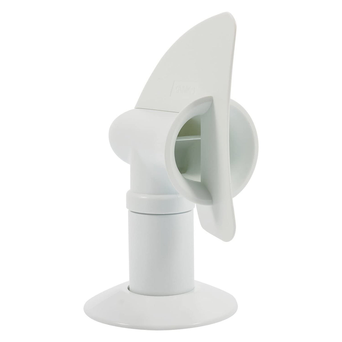 Camco Cyclone vent-attachment secures to an RV vent for odor control